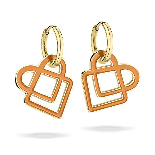 Liebeskind Ohrring LJ-1210-E-30 orange