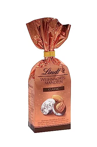 Lindt Schokolade Weihnachts-Nüsse Mandeln, 100 g, 3er Pack