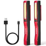Linkax LED Arbeitsleuchte Werkstattlampe, Taschenlampe LED Aufladbar