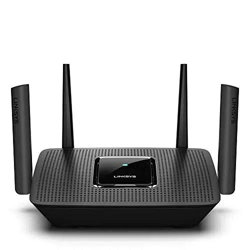 Linksys MR8300 Tri-Band Mesh-WiFi 5-WLAN-Router   Geeignet für das Velop Mesh-WLAN-System  mit USB 3.0- und 4 Gigabit-Ethernet-Ports