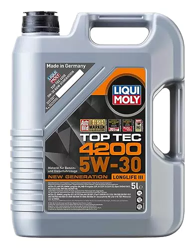 Liqui Moly Motoröl Top Tec 4200 5 W-30 5 Liter