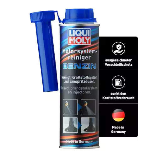 LIQUI MOLY Motorsystemreiniger Benzin, 300 ml, Benzinadditiv