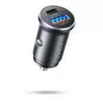LISEN Zigarettenanzünder USB Adapter 12v Steckdose 48W PD&QC3.0 USB kfz ladegerät USB C Auto Ladegerät Adapter Zigarettenanzünder Steckdose Verteiler mit iPhone 14 Pro Max