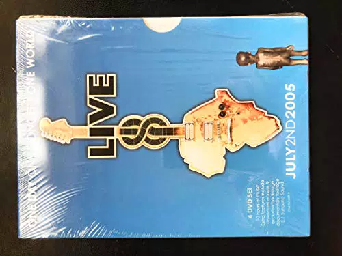 Live 8 - One Day One Concert One World