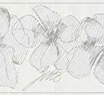 Livingwalls Bordüre Jette Joop Borte mit Blumen floral 5