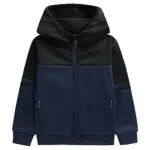 LLdress Baby Jungen Hoodie Kinder Kapuzenpullover mit Zipper Fleecejacke Warm Kapuzenjacke Causal Frühling Herbst Outdoor Sweatshirtss Mit Kapuze Hooded Pullover