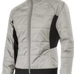 Löffler Hotbond Primaloft 60 Fahrrad Iso-Jacke Damen grau