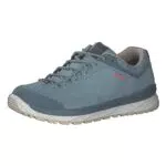 LOWA Damen Schuhe Malta GTX Lo Ws 320547 Iceblue/Mandarin 40