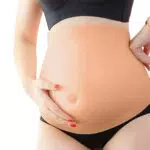 LSAR Gefälschter Schwangerschaftsbauch aus Silikon