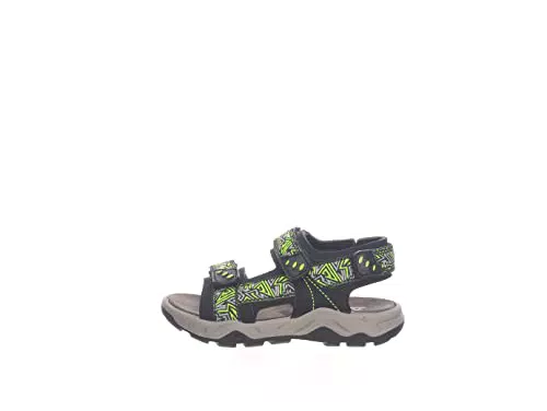 Lurchi Jungen ODONO Sandale, Schwarz
