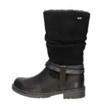 Lurchi Mädchen Lia-tex Hohe Stiefel, Schwarz Black Nappa 29