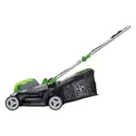 LUX-TOOLS A-RM-2x20/33 Akku-Rasenmäher Set für Rasenflächen bis 250 m inkl. 2 Akkus