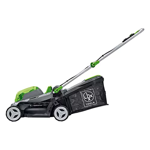 LUX-TOOLS A-RM-2x20/33 Akku-Rasenmäher Set für Rasenflächen bis 250 m inkl. 2 Akkus