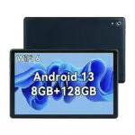 Lville Tablet 10 Zoll Android 13 Tablet, 8GB RAM 128GB ROM 1TB TF
