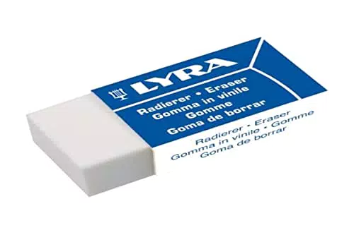 LYRA Radiergummi Kunststoff, Orlow Techno MINI, 1 Stück