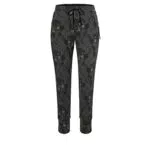 MAC Future 2.0 Stretch Ribbon Damen Hose Antique Moss Printed Art.Nr. 0172L2741-00 381B*