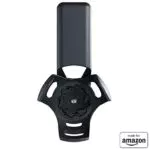 „Made for Amazon“: Steckdosenhalterung für Echo Dot Schwarz. Nicht kompatibel mit Echo Dot mit Uhr