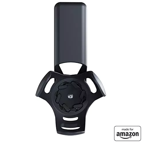 „Made for Amazon“: Steckdosenhalterung für Echo Dot Schwarz. Nicht kompatibel mit Echo Dot mit Uhr