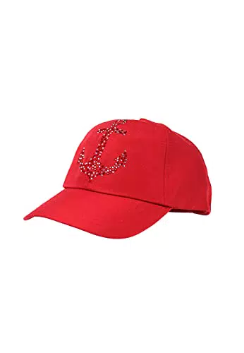 MADSea Damen Segelcap Anker, Farbe:rot