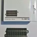 Märklin 24071 H0 Gerades Gleis, 70,8 mm, 1 Gleis