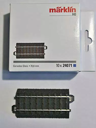 Märklin 24071 H0 Gerades Gleis, 70,8 mm, 1 Gleis