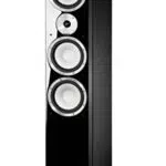 Magnat Quantum 757, schwarz Piano/seidenmatt, 1 STK. - dynamischer 3 Wege-Standlautsprecher mit eleganter Front und Doppelbass