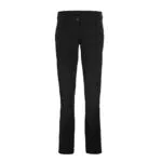 Maier Sports Damen Wanderhose Helga Slim, Black, 17