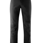 Maier sports Herren Herrmann Wanderhose, Schwarz, Gr. 30