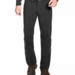 Maier Sports Herren Tech Pants M Outdoorhose, Schwarz