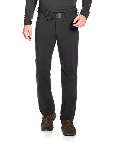 Maier Sports Herren Tech Pants M Outdoorhose, Schwarz