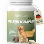 Maison Naturelle Gelenktabletten für Hunde - Tabletten mit Grünlippmuschel