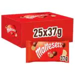 Maltesers Mini-Beutel, Schokokugeln mit luftigem Knusperkern