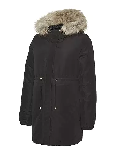 MAMALICIOUS Mama Licious female Langer Parka MLJESSI 2IN1 SHORT PARKA A. NOOS
