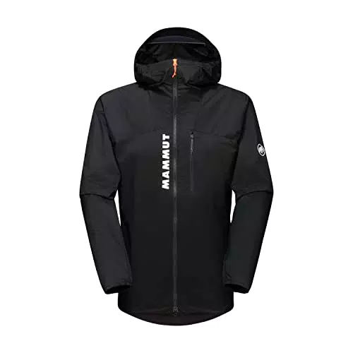 Mammut Herren Aenergy WB Hoodie Jacke, Black, L
