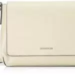 Mandarina Duck Damen Luna Schultertasche, Macadamia