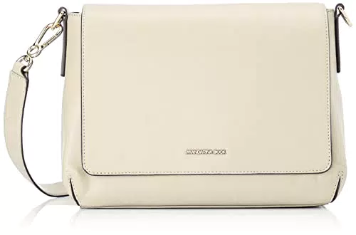 Mandarina Duck Damen Luna Schultertasche, Macadamia