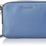 Mandarina Duck Damen Luna Schultertasche, Waterfall