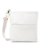 Mandarina Duck Damen Mellow Leather Crossover, Optical White