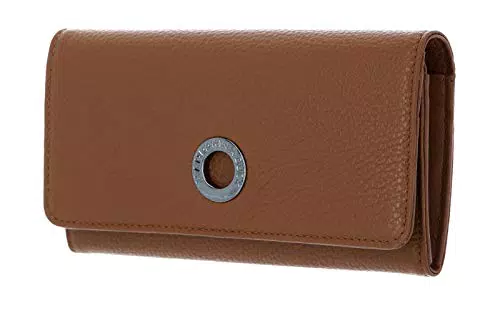 Mandarina Duck Damen Mellow Leather Wallet, Indian Tan