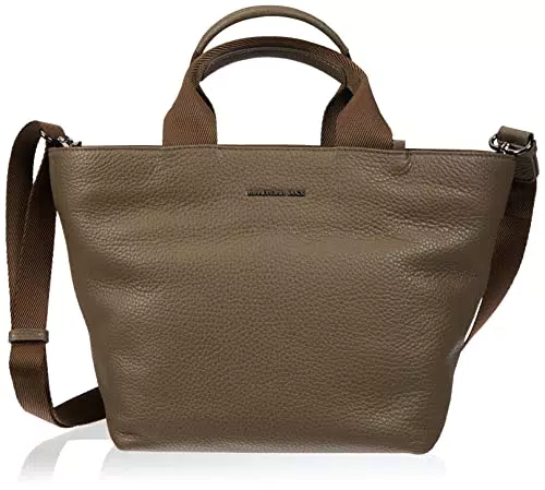 Mandarina Duck Damen Mildes Leder Kuriertasche, Clay