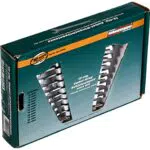 Mannesmann Gabel-Ringschlüsselsatz, 12-tlg., 6-22 mm