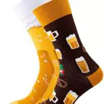 Many Mornings Unisex Craft Beer Mismatched Socken, Multi-Color