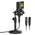 MAONO PM500T XLR-Kondensatormikrofon mit 34mm Großmembran