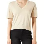 Marc O'Polo Damen 204505262059 Kurzer Pullover, 756