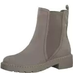 Marco Tozzi Damen 2-2-25401-29 Chelsea-Stiefel, Taupe