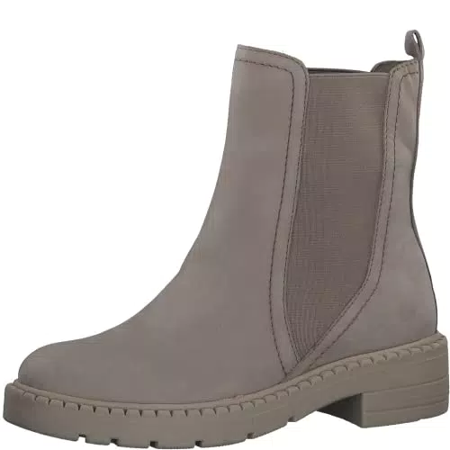 Marco Tozzi Damen 2-2-25401-29 Chelsea-Stiefel, Taupe