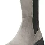 Marco Tozzi Damen 2-2-25419-29 Chelsea-Stiefel, DK.Grey Comb