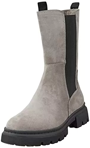 Marco Tozzi Damen 2-2-25419-29 Chelsea-Stiefel, DK.Grey Comb