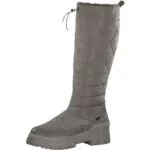 Marco Tozzi Damen 2-2-26660-39 Kniehohe Stiefel, Taupe Comb