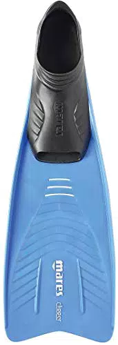 Mares Unisex  Erwachsene Clipper Tauchflossen, blau